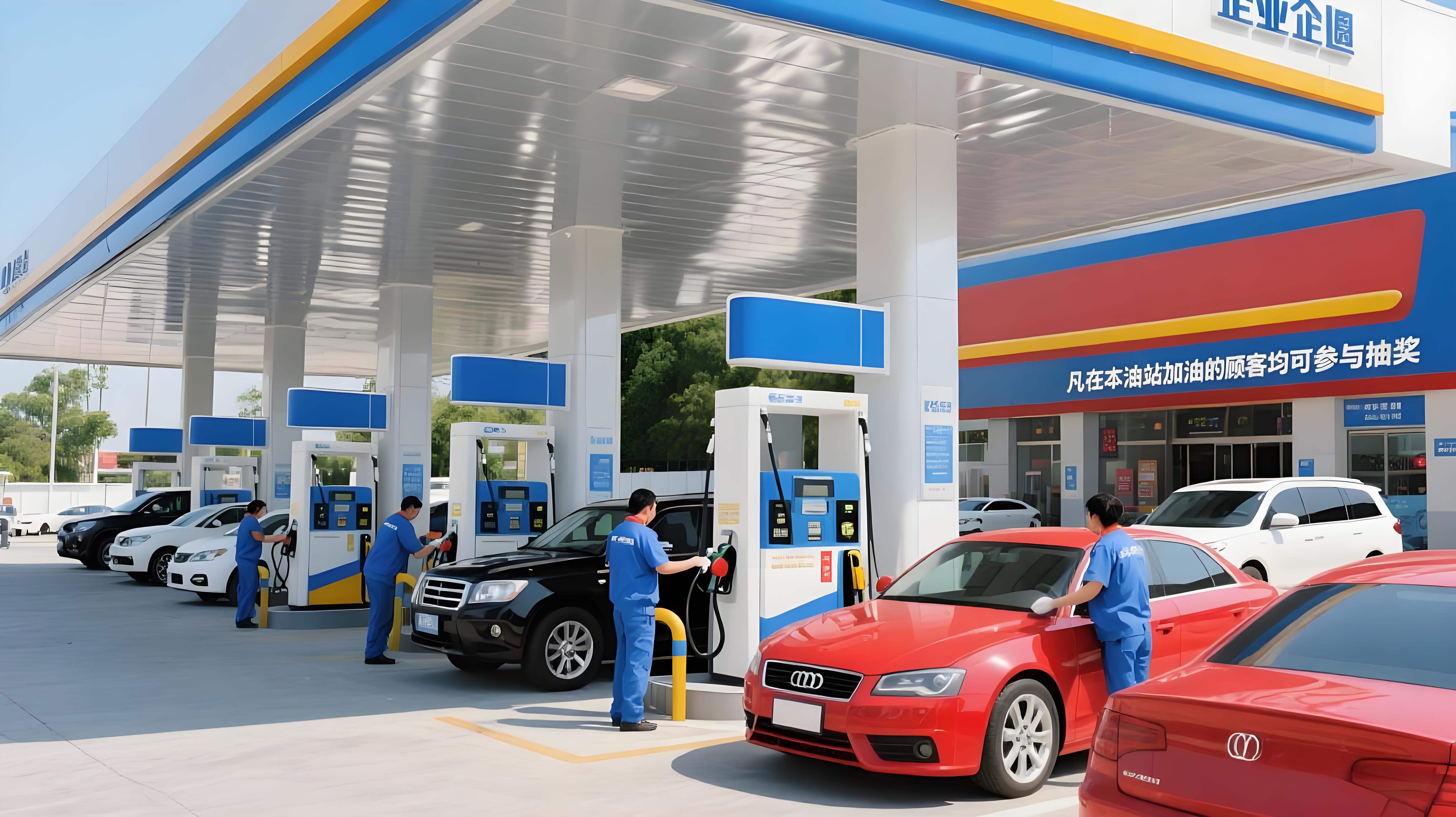 油趣科技加油优惠平台界面